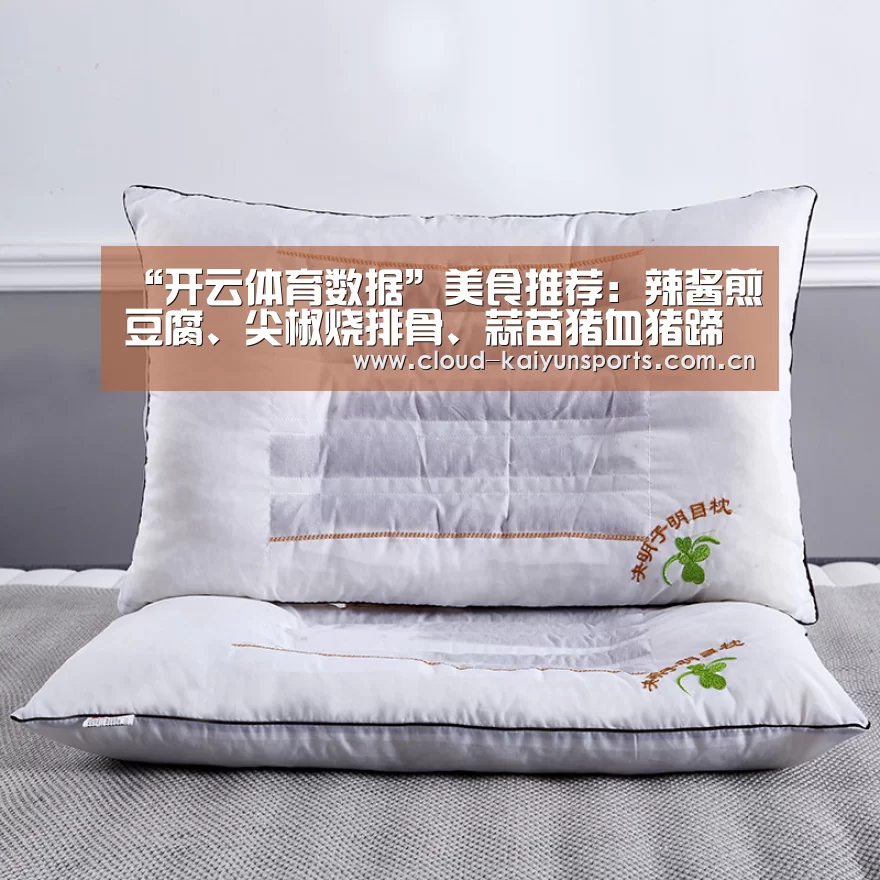 “开云体育数据”美食推荐:辣酱煎豆腐、尖椒烧排骨、蒜苗猪血猪蹄炖鹌鹑蛋的做法(图3) 开云体育官网