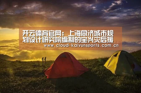 开云体育官网:上海同济城市规划设计研究院编制的宝兴灾后援建项目获颁“英国皇家规划学会年度奖国际组表扬奖”(图3) 开云直播