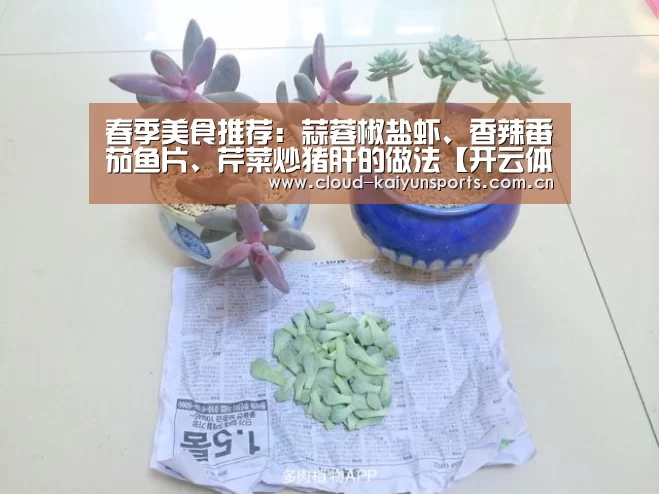 春季美食推荐:蒜蓉椒盐虾、香辣番茄鱼片、芹菜炒猪肝的做法【开云体育数据】(图1) 开云体育数据