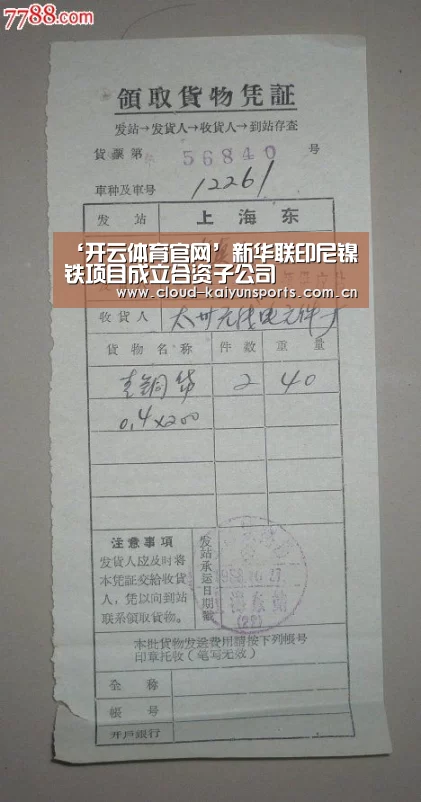 ‘开云体育官网’新华联印尼镍铁项目成立合资子公司(图4) 开云直播