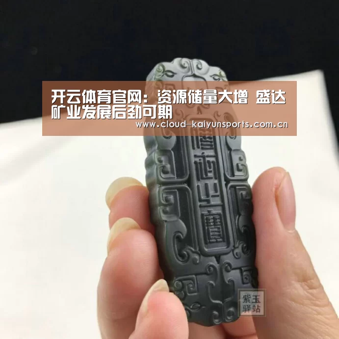开云体育官网:资源储量大增 盛达矿业发展后劲可期(图3) 开云体育首页